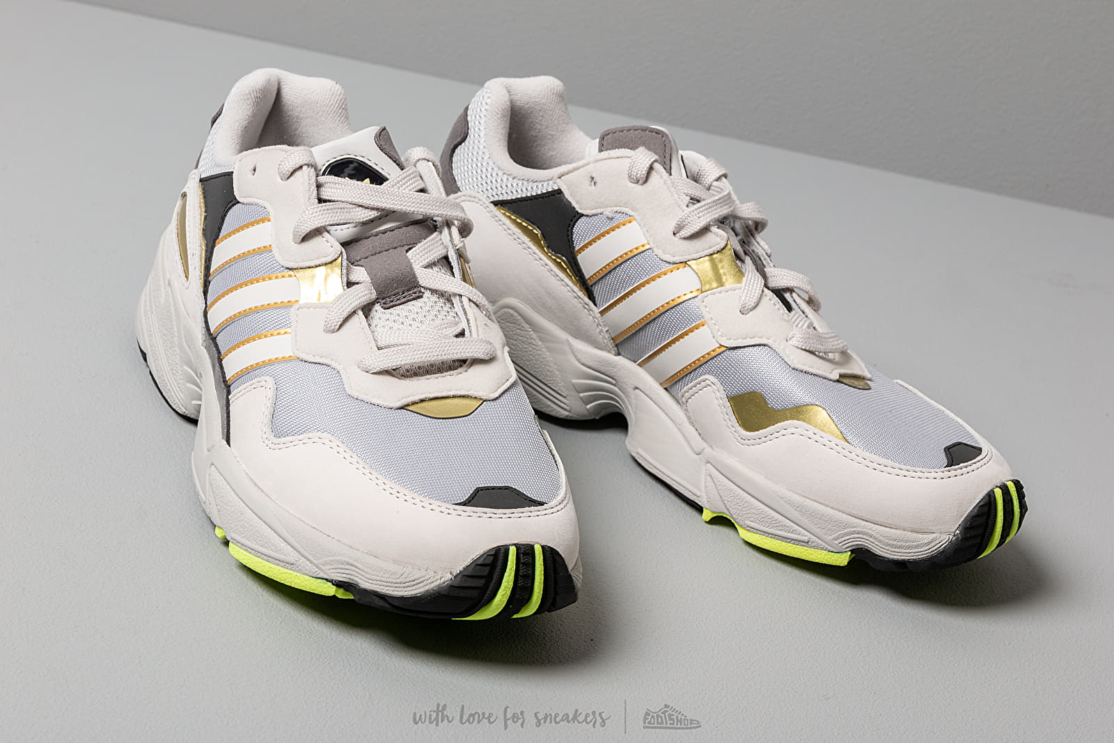 Adidas yung 96 green gold hotsell