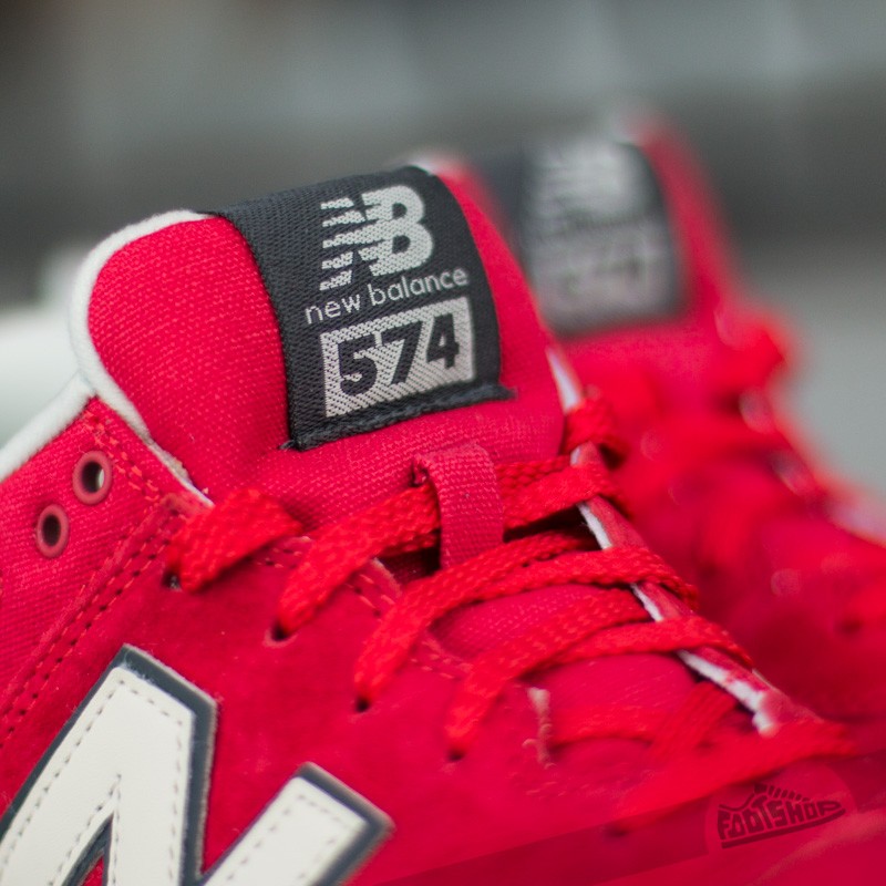 Scarpe uomo New Balance ML574PCR Red