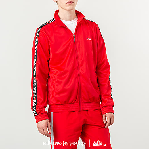 Fila tape tracksuit sales