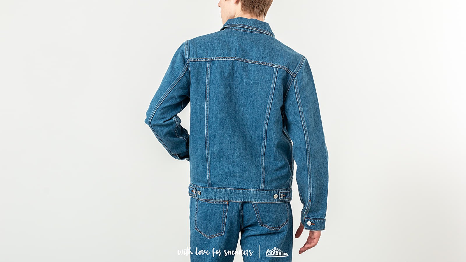 Apc charles best sale jacket