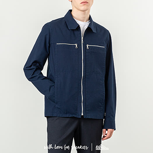 A.P.C. Oahu Jacket Marine | Footshop