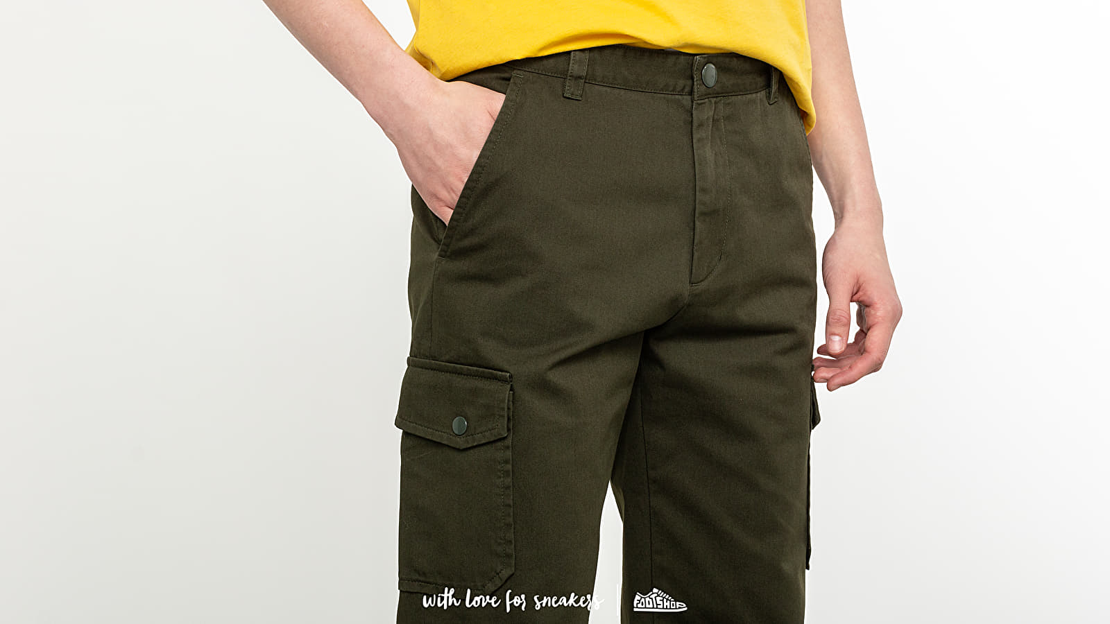 Pants and jeans A.P.C. Jones Trousers Military Khaki