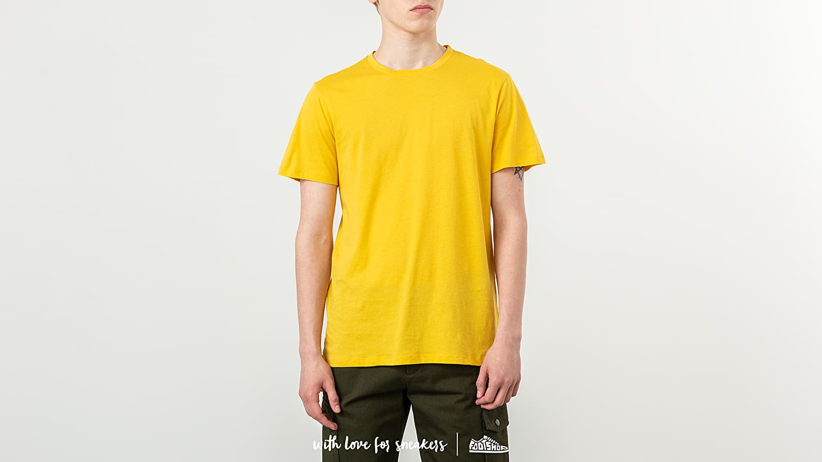 T-shirts A.P.C. Arnold Tee Yellow