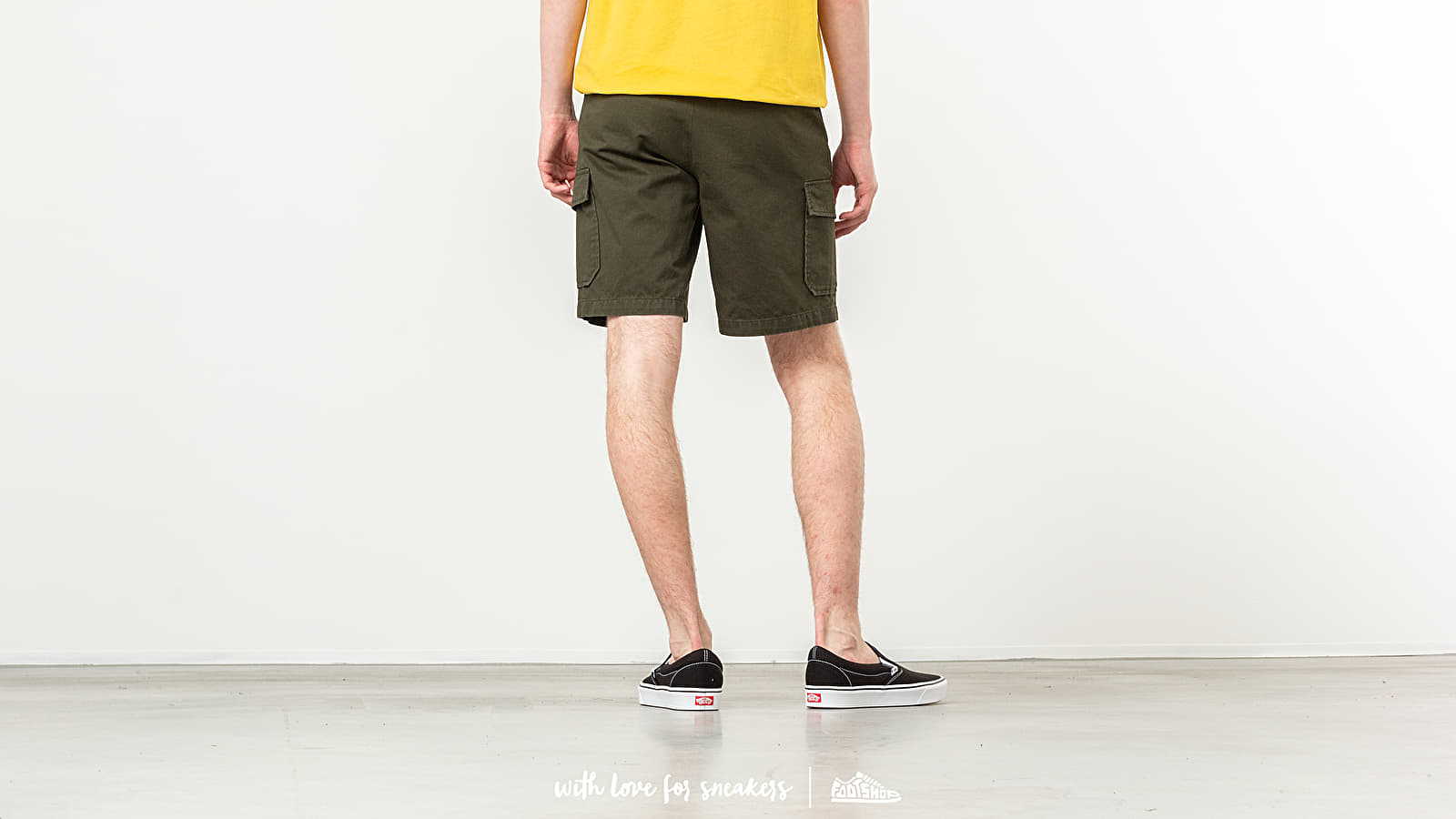 Shorts A.P.C. Sand Shorts Military Khaki