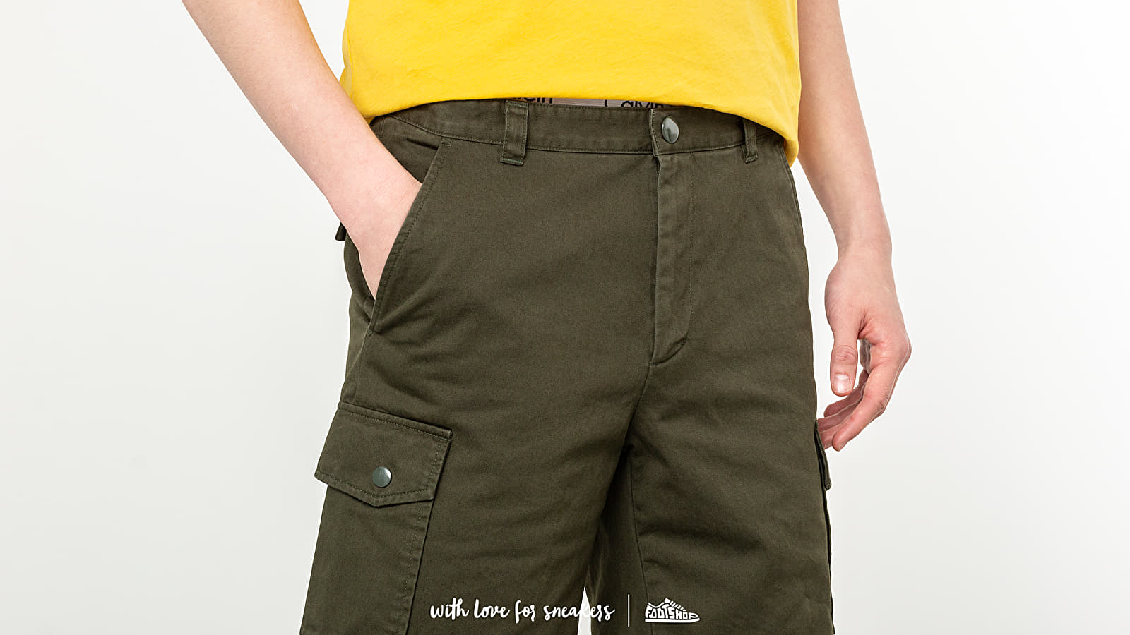 Shorts A.P.C. Sand Shorts Military Khaki