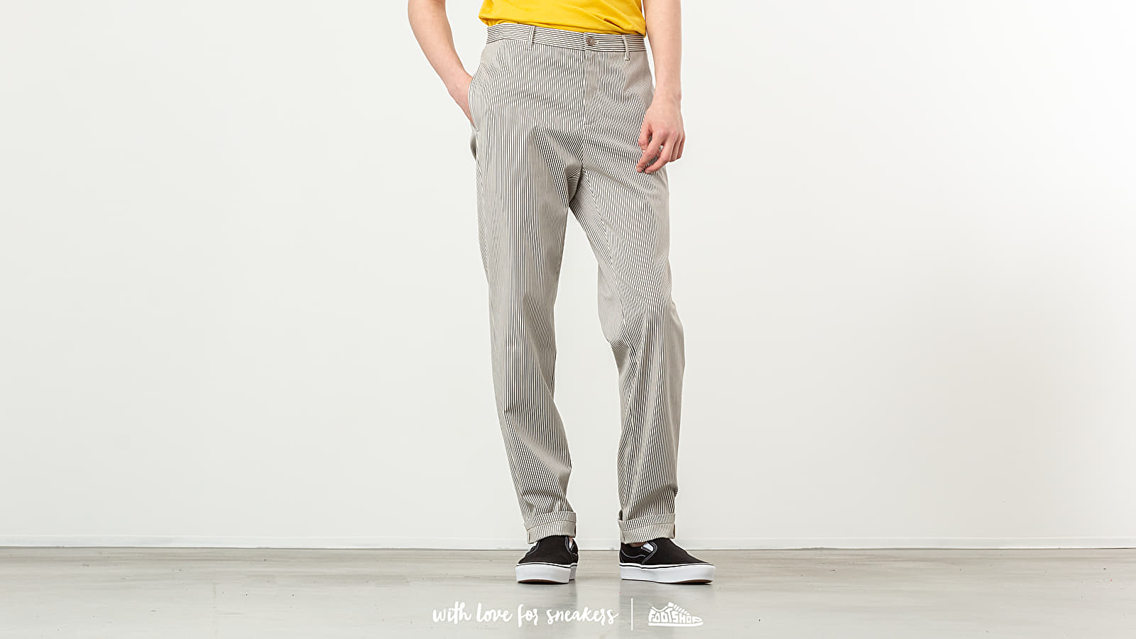 Pants and jeans A.P.C. Chino High Trousers Gris
