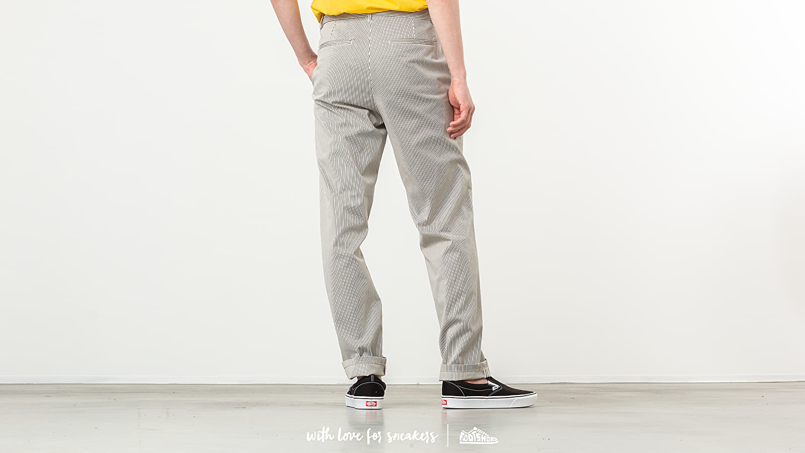 Pants and jeans A.P.C. Chino High Trousers Gris