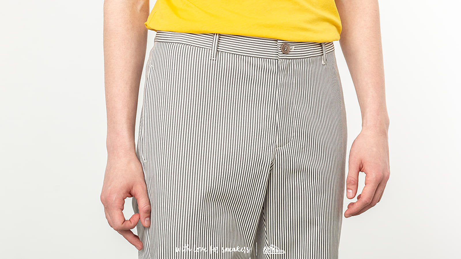 Pants and jeans A.P.C. Chino High Trousers Gris