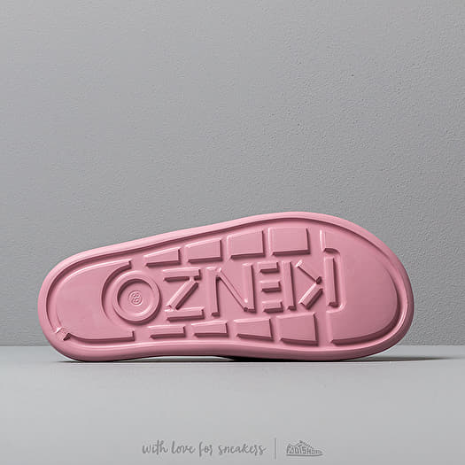 KENZO Pool Sandal Tiger Rose Pastel | Footshop