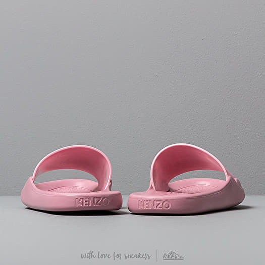 KENZO Pool Sandal Tiger Rose Pastel | Footshop