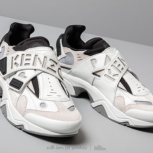 Kenzo shoes black and white best sale