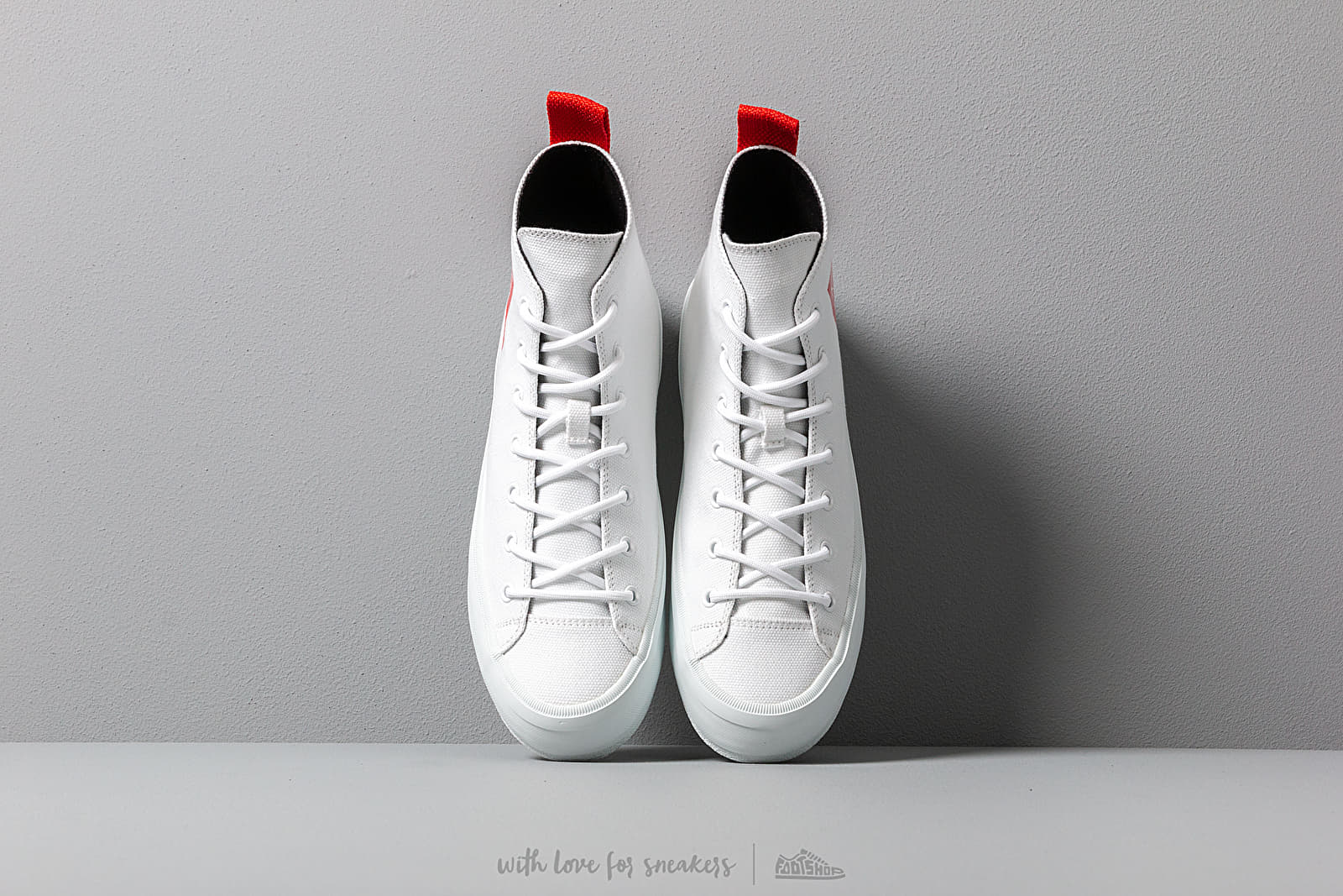 Pánske tenisky a topánky KENZO K-Street Sneakers White