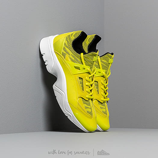 Men's shoes KENZO Sonic Sneakers Lemon | Footshop