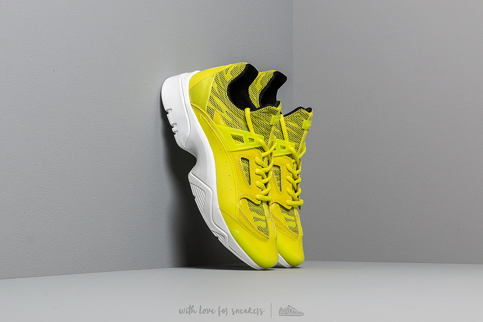 Kenzo 2025 sonic jaune