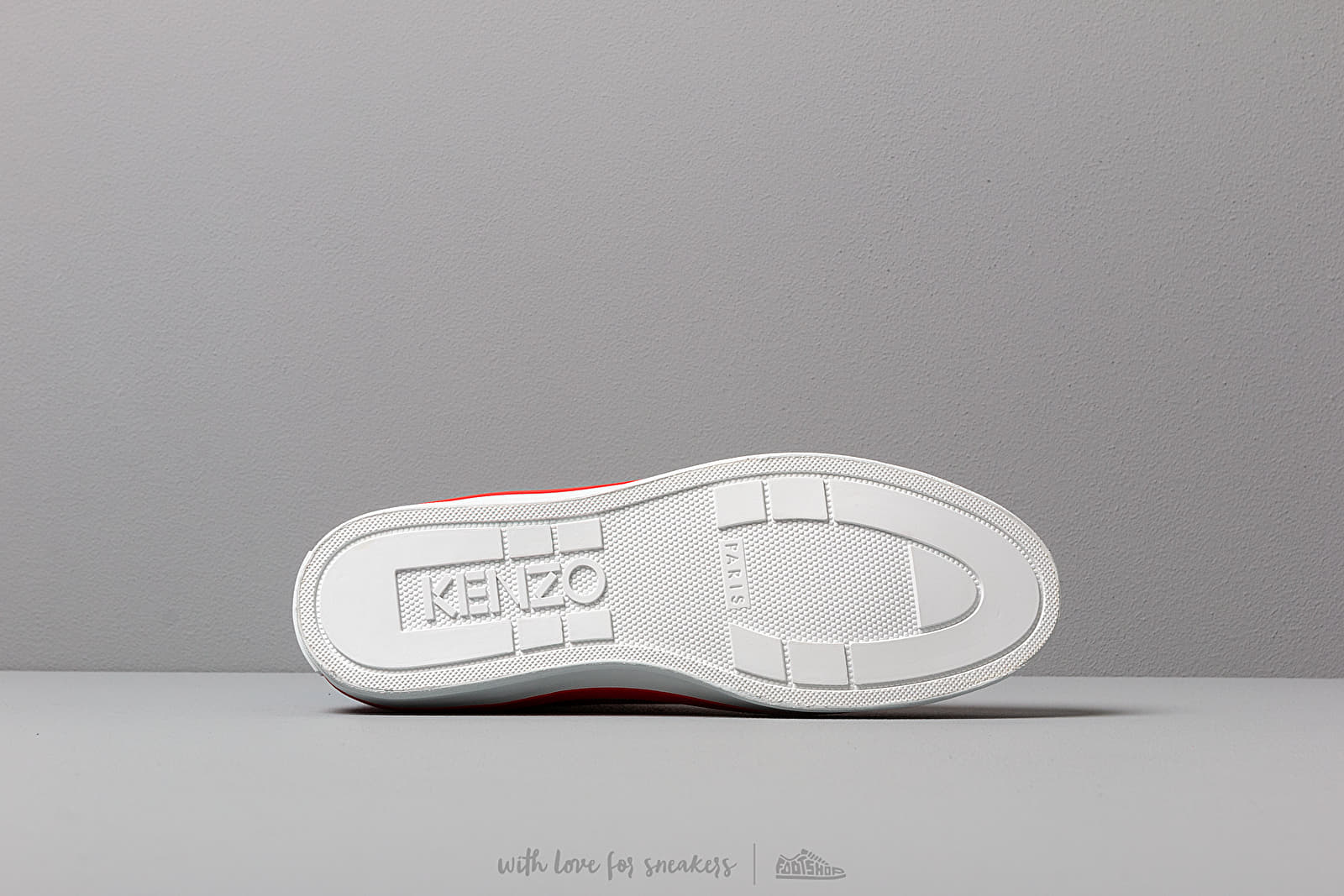 Pánske tenisky a topánky KENZO K- Street Sneakers Medium Red