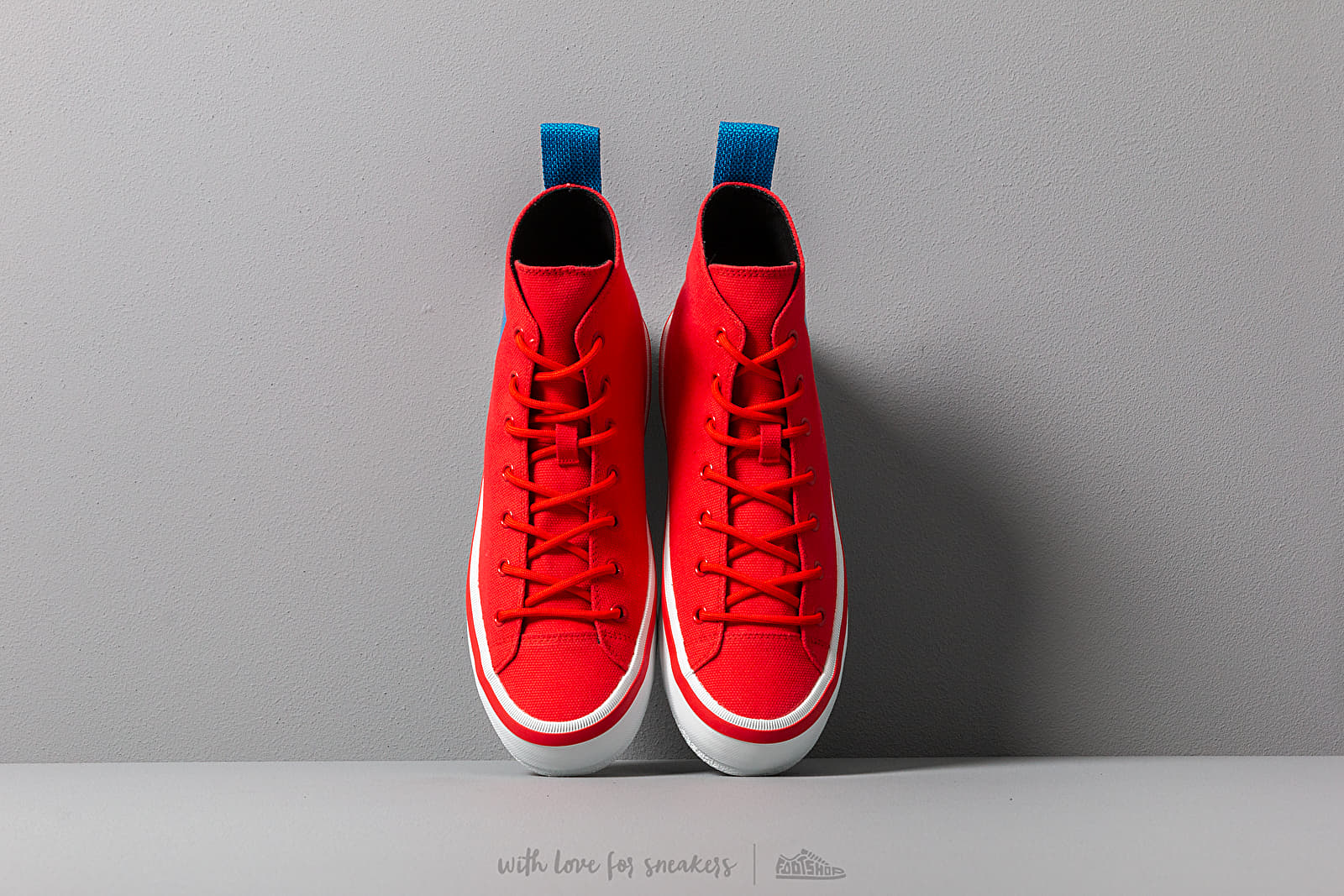 Pánske tenisky a topánky KENZO K- Street Sneakers Medium Red