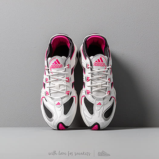 Adidas originals fyw s-97 trainer in pink and grey cheap