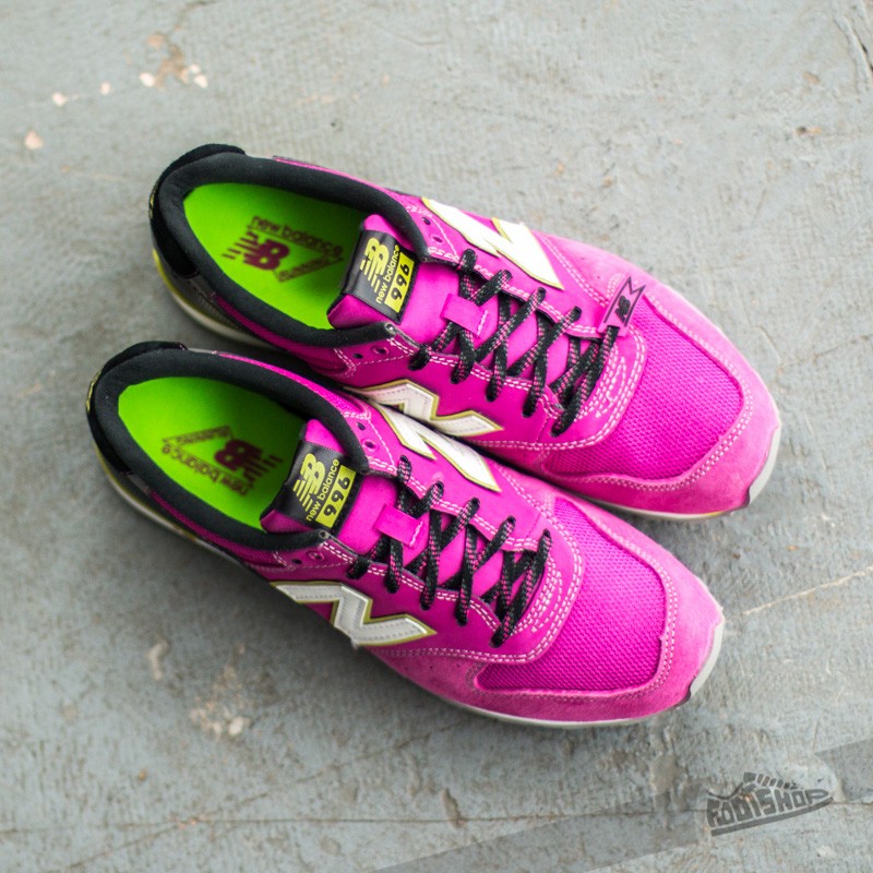 Zapatillas mujer New Balance WR996EH Pink Footshop