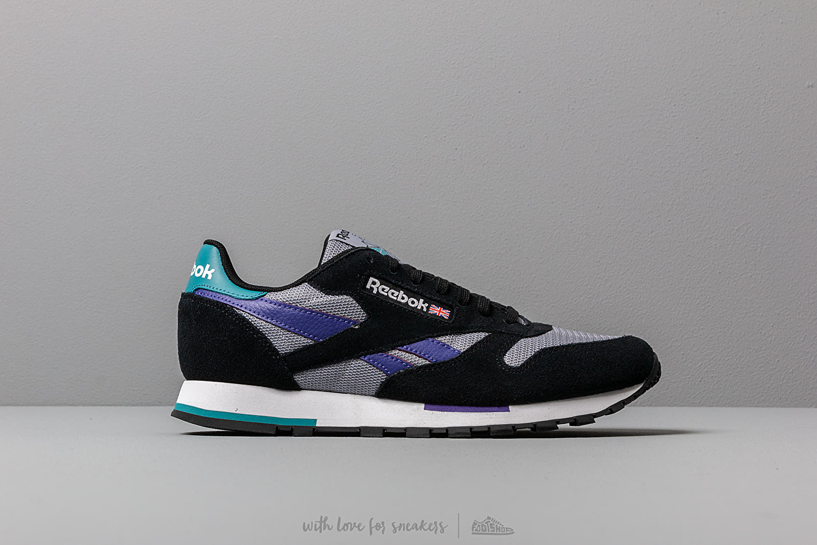 Reebok classic leather homme violet deals