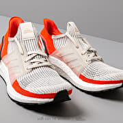 Ultraboost 19 top red and white