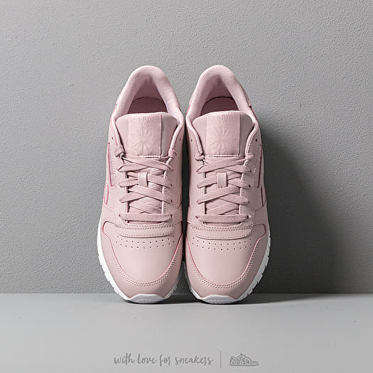 Women s shoes Reebok Classic Leather Ashen Lilac White Footshop