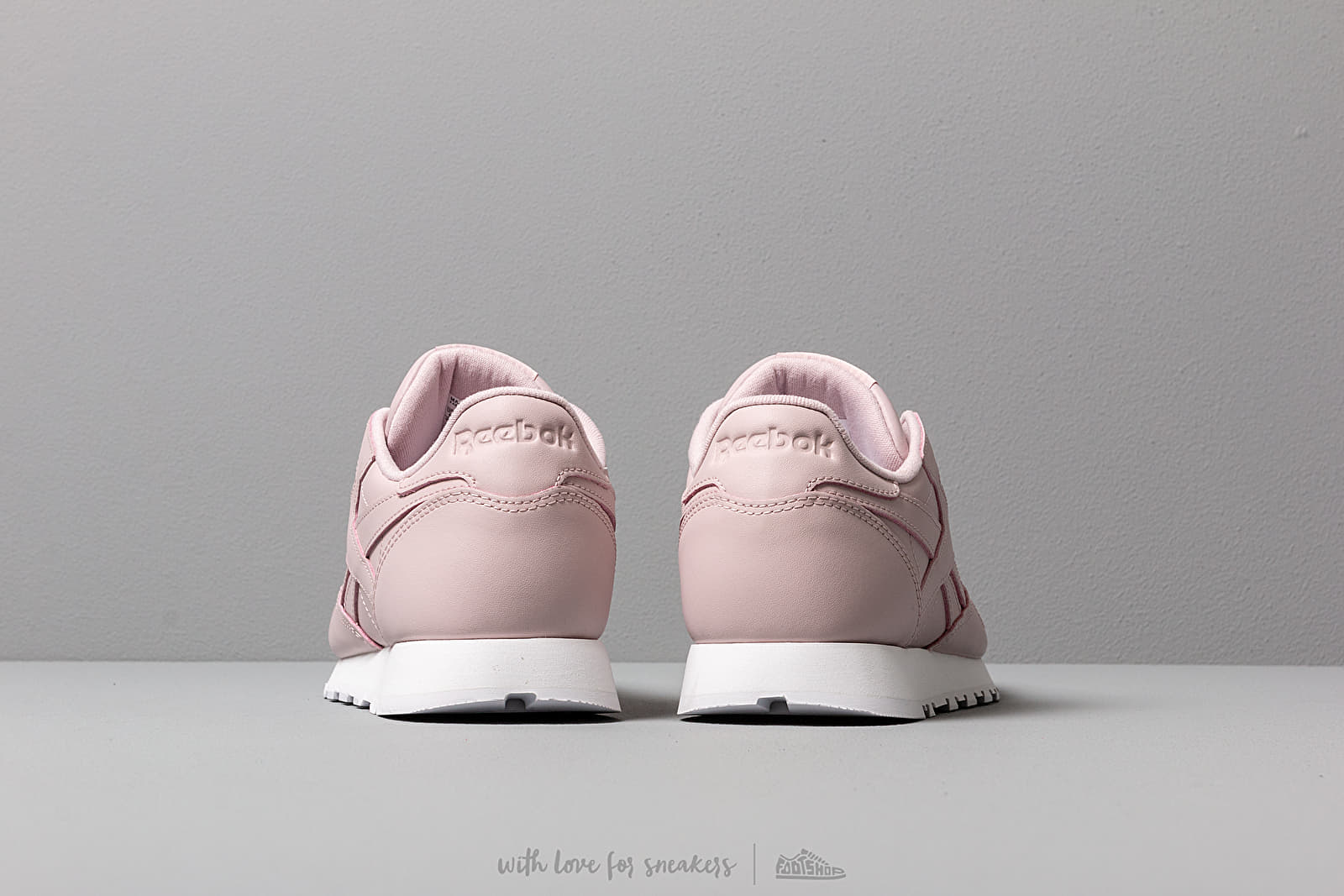 Reebok classic leather spirit lila clearance