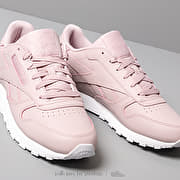 Women s shoes Reebok Classic Leather Ashen Lilac White Footshop