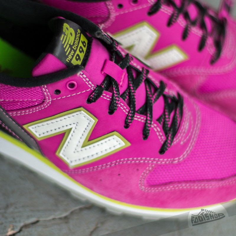 New balance 996 rosa clearance mujer