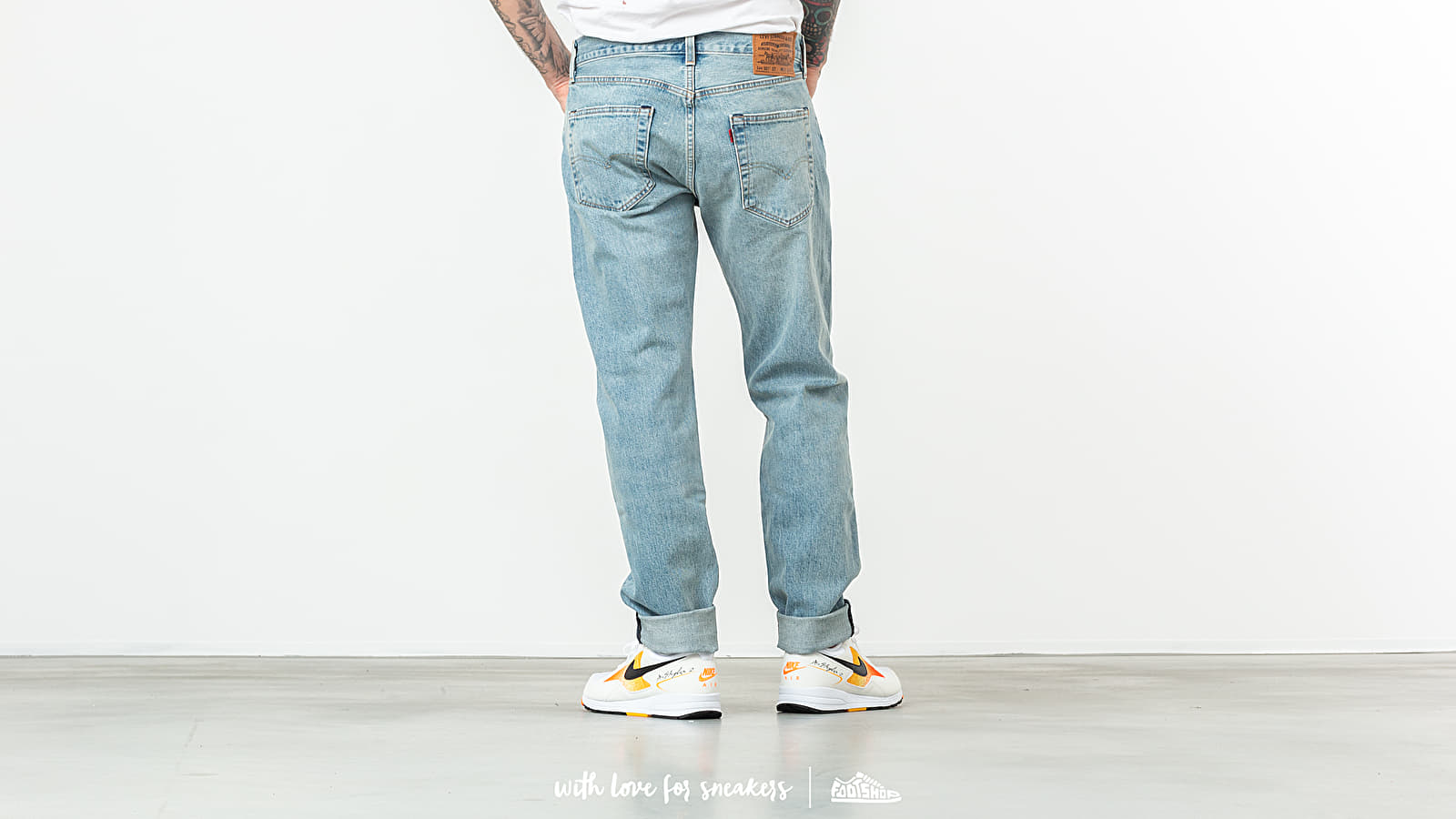 Levi's® X Justin Timberlake 501® Slim Taper Jeans – LARA LARA