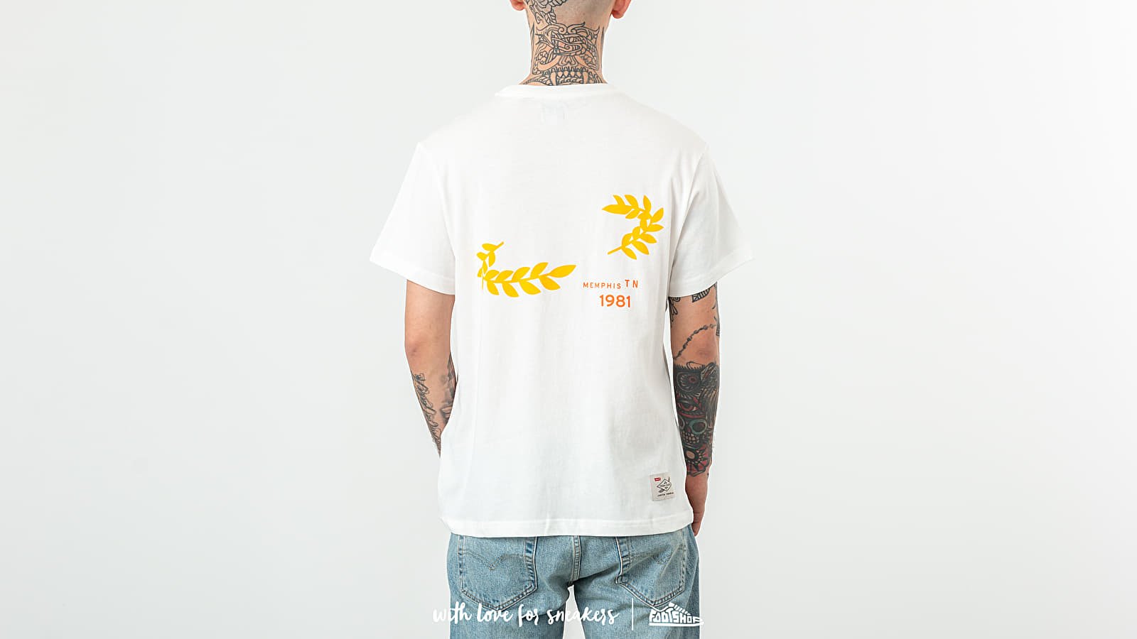T-shirts Levi's® x Justin Timberlake Graphic Tee White