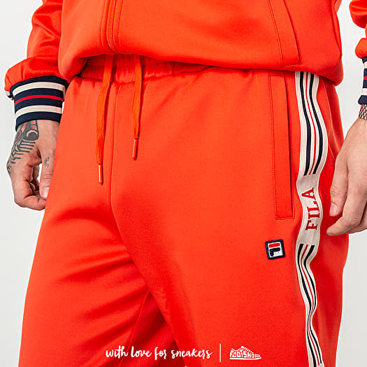 Pantaloni fila bambino arancione cheap