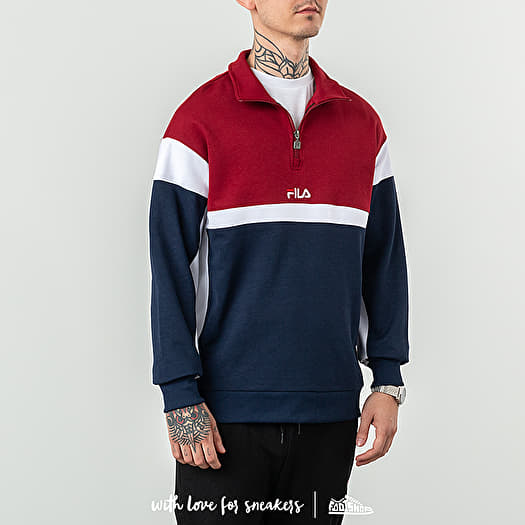 Fila hot sale zip top