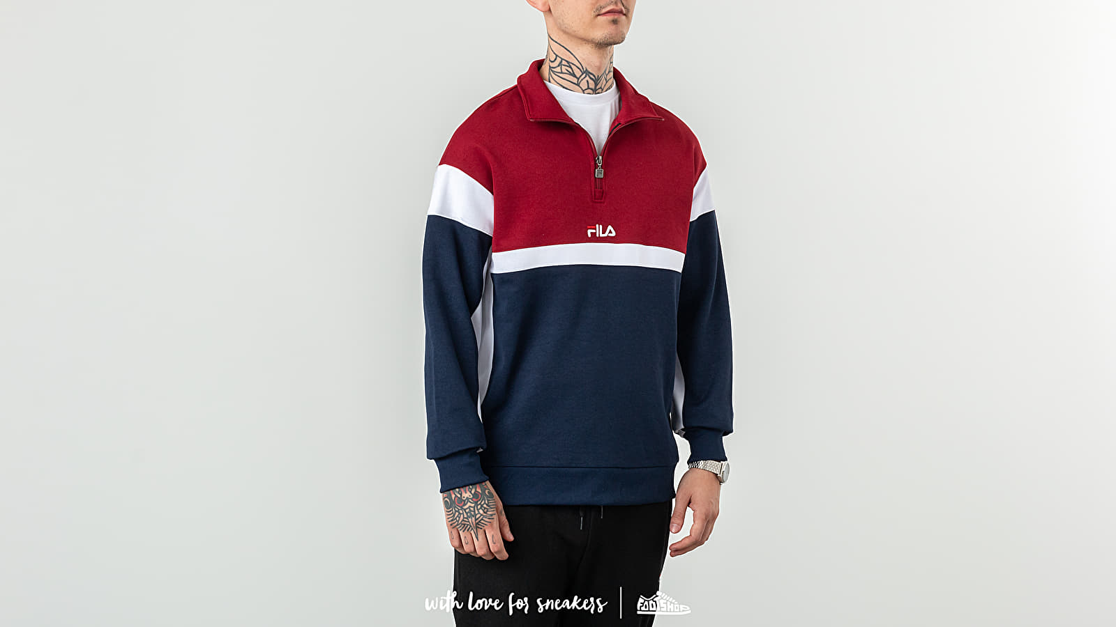 Fila herron 2025 half zip