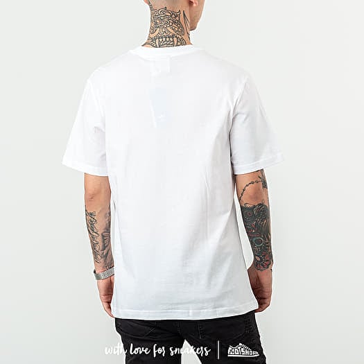 T-shirts adidas Camouflage Tongue Label Tee White Footshop