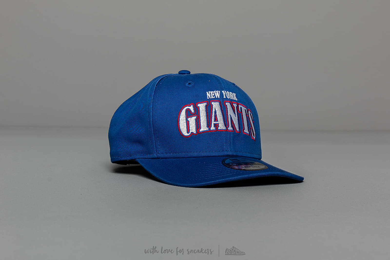 Kšiltovky New Era 9Fifty NFL Curved New York Giants Snapback Blue