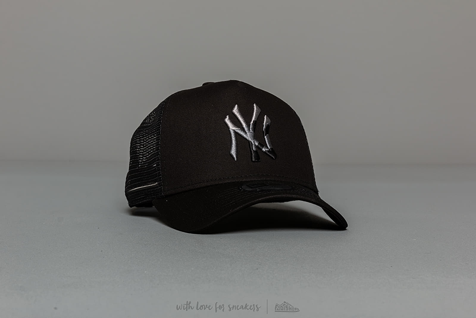 Caps New Era MLB Camo Infill New York Yankees Trucker Black