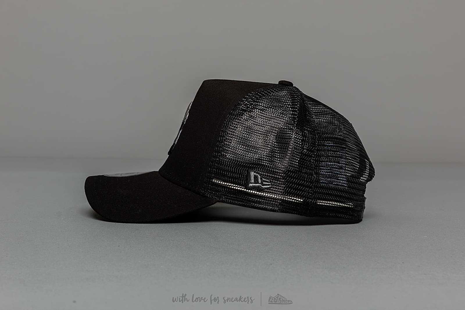 Caps New Era MLB Camo Infill New York Yankees Trucker Black