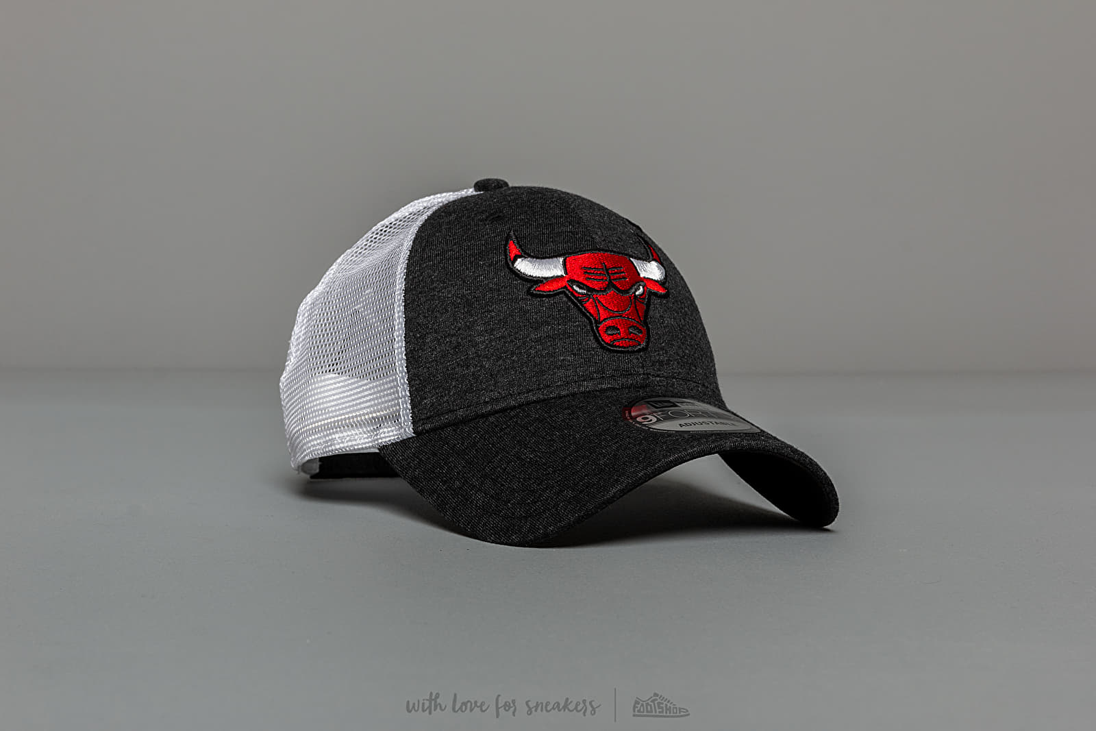 Čepice New Era 9Forty NBA Summer League Chicago Bulls Trucker Black