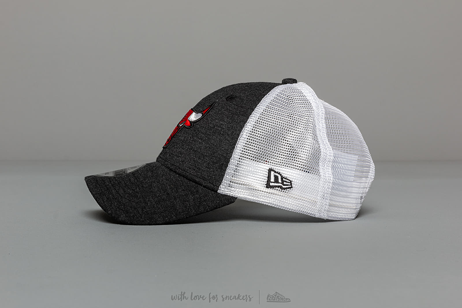 Čepice New Era 9Forty NBA Summer League Chicago Bulls Trucker Black