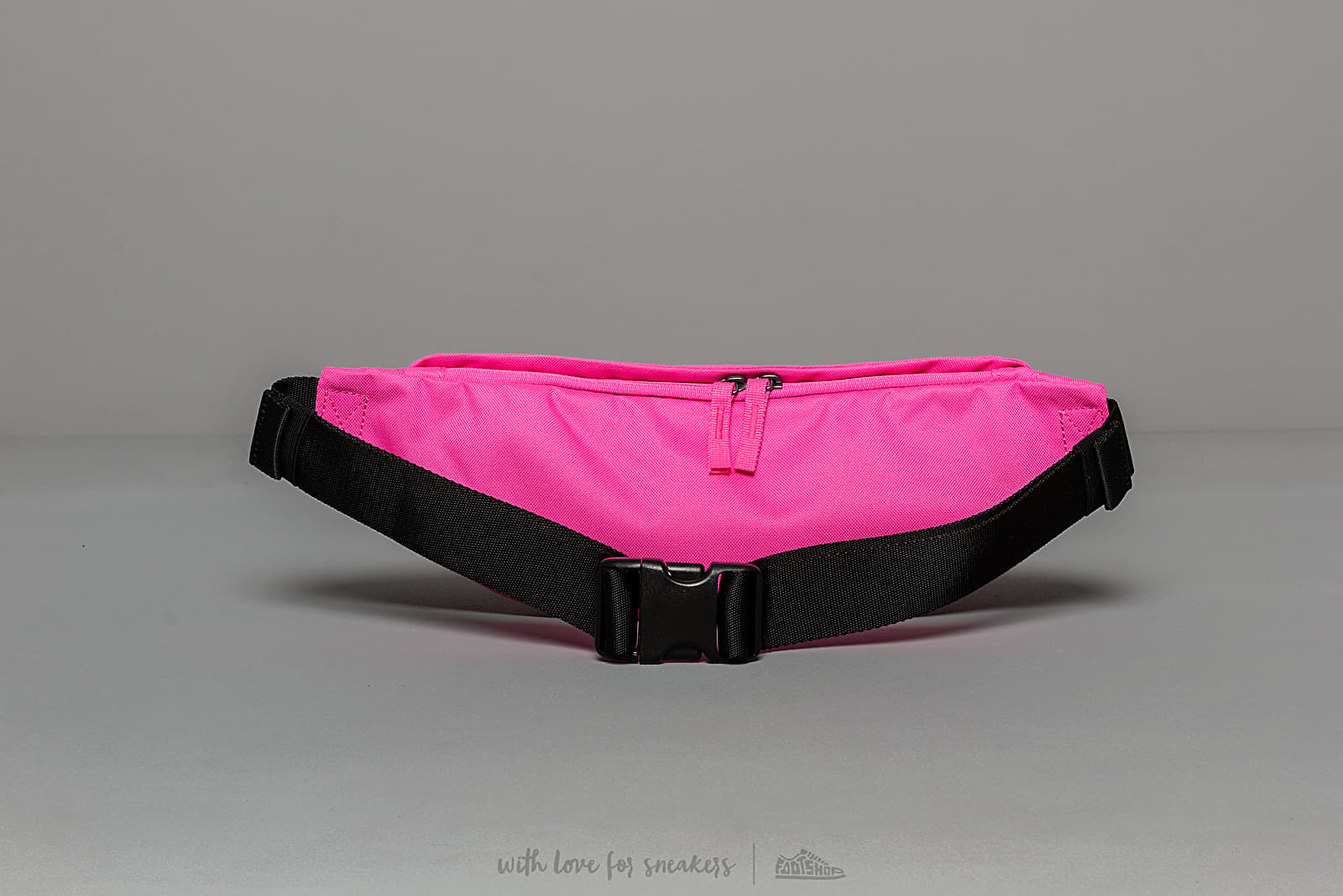 Riñoneras Nike Heritage Hip Pack Neon Pink