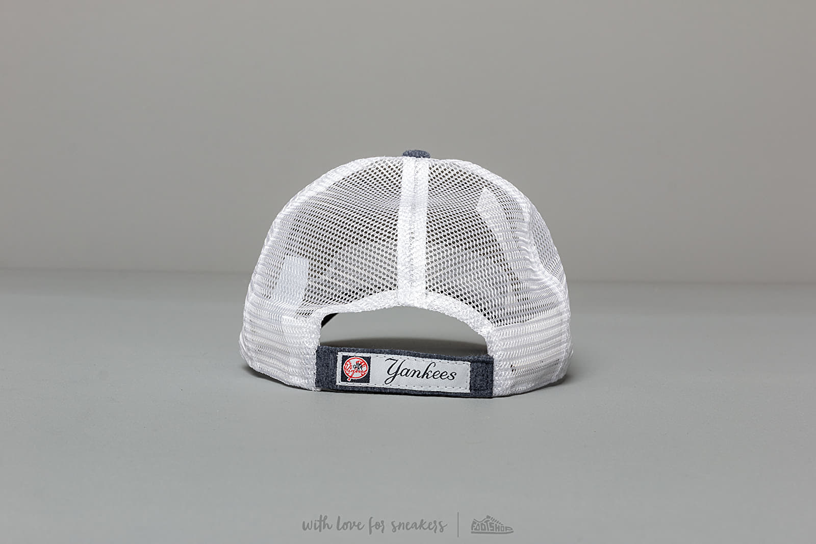 Casquettes New Era 9Forty MLB Summer League New York Yankees Trucker Blue