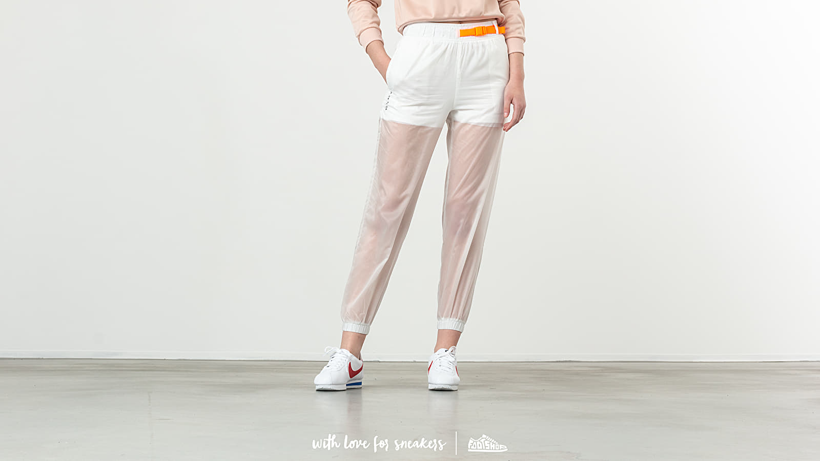 Панталони Nike Sportswear Tech Pack Woven Pant Summit White/ Black