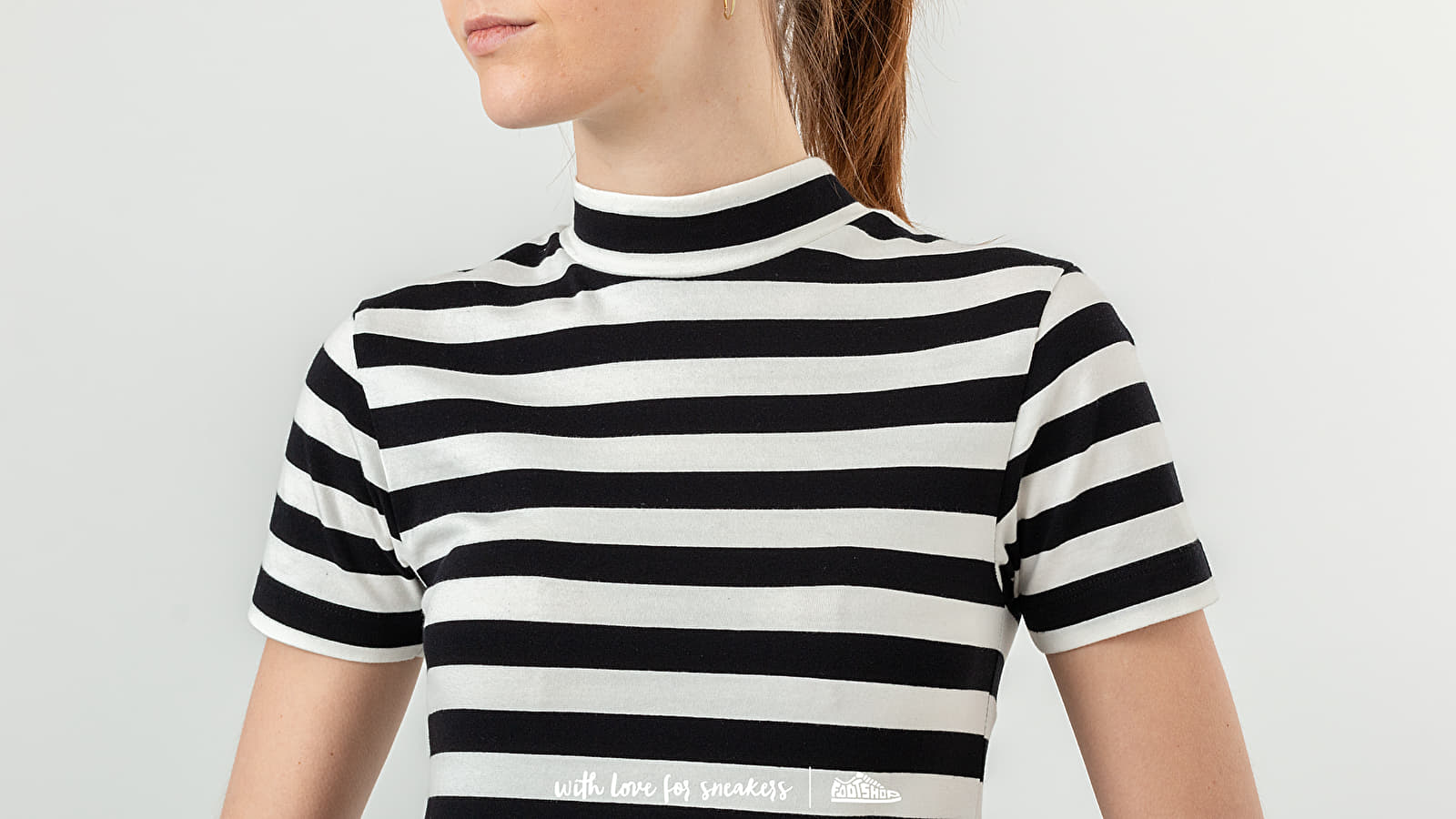 Magliette Lazy OAF Big Fitted Tee Stripe