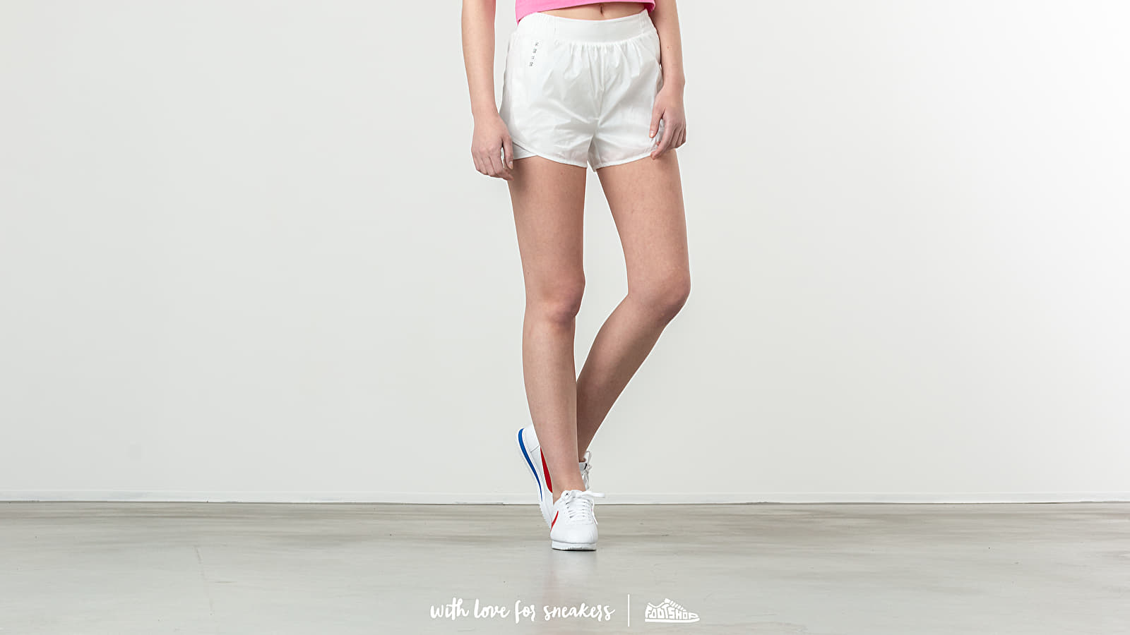 Shorts Nike Tempo Tech Pack Shorts White