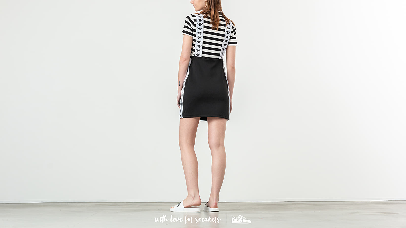Ruhák Kappa Banda Bondera Dress Black/ White