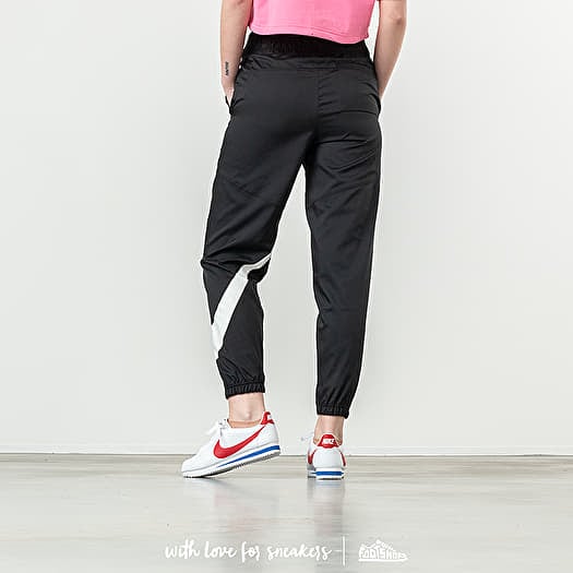Nike big swoosh woven pants store