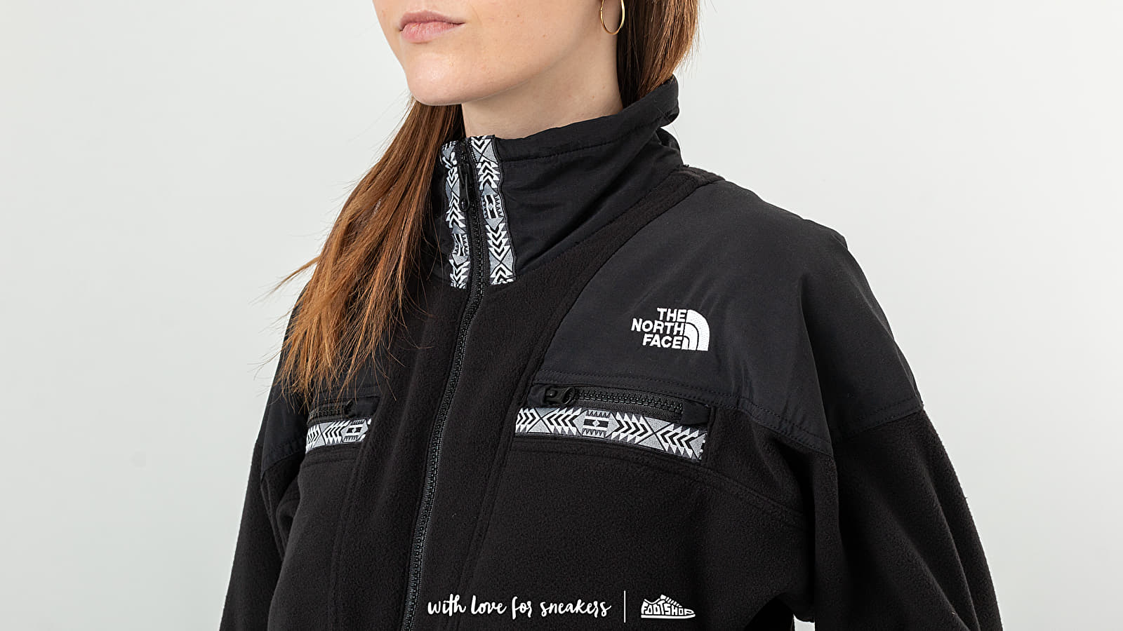 Hoodies and sweatshirts The North Face 92 Retro Rage Fleece Zip Tnf Black Footshop