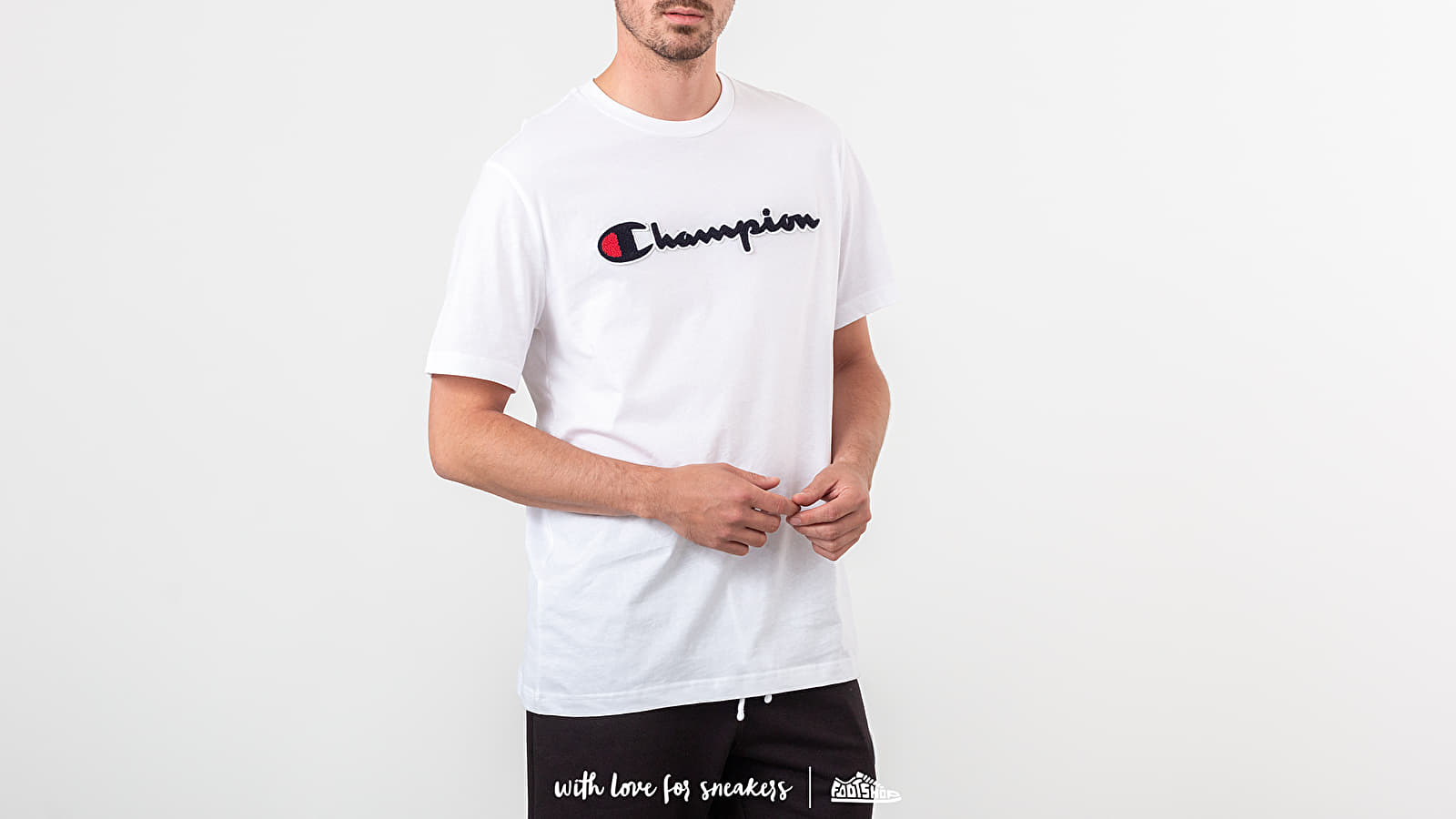 Trička Champion Tee White