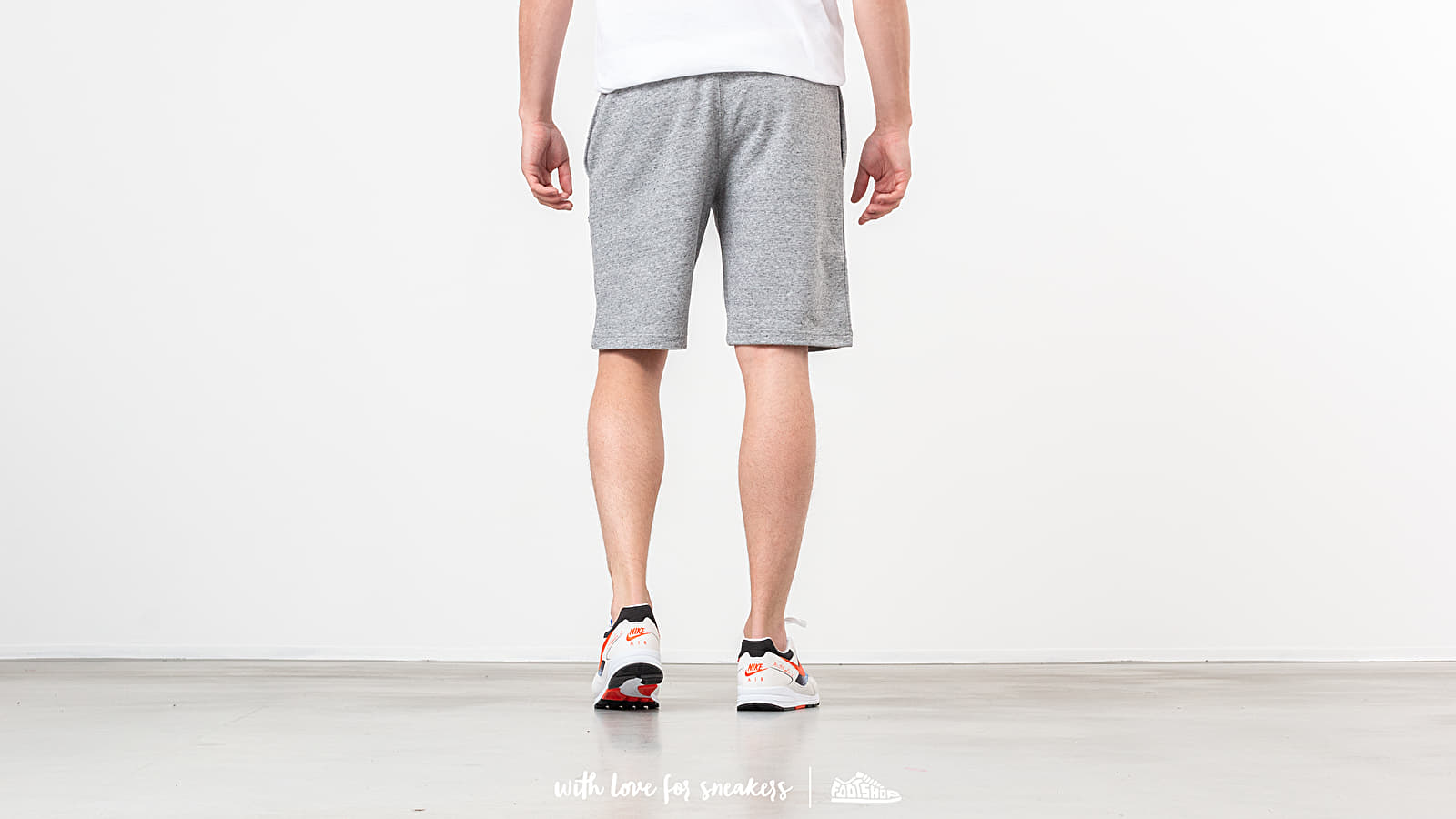 Kratke hlače  Champion Shorts Recycle Terry Grey