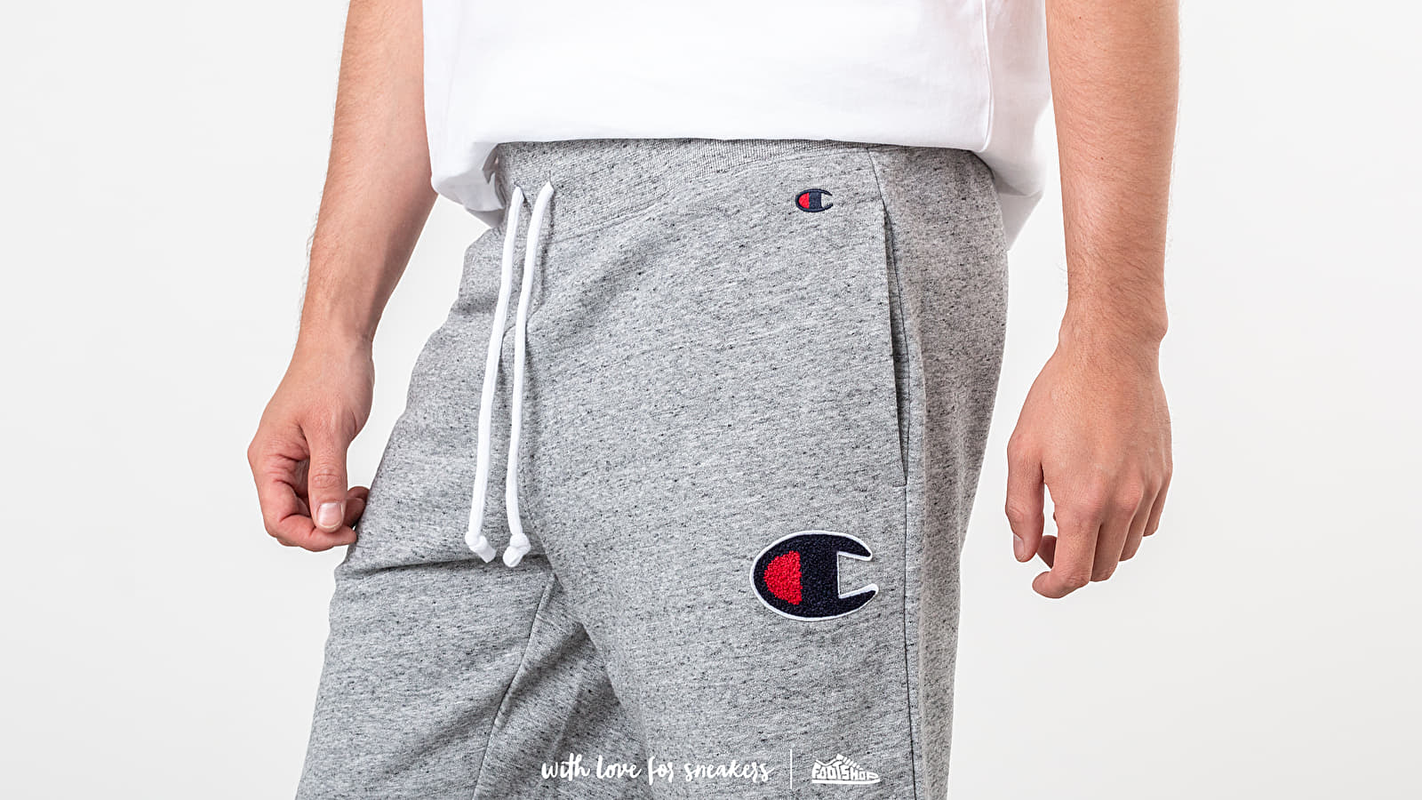 Kratke hlače  Champion Shorts Recycle Terry Grey